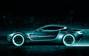 Futuristic Car Design Wallpaper