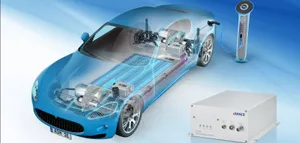 Futuristic Car Technology Dashboard Wallpaper