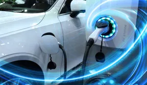 Futuristic Car With Advanced Technology On Display Wallpaper