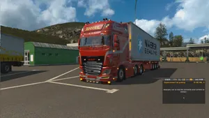 Futuristic Cityscape In Simulation Game Wallpaper