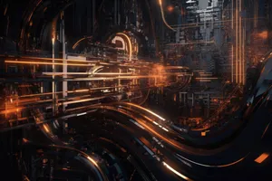 Futuristic_ Cybercity_ Nightscapes.jpg Wallpaper