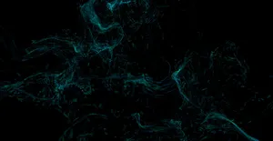 Futuristic Dark Digital Art Scene Wallpaper