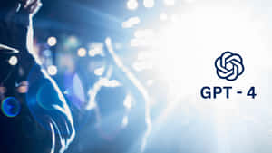 Futuristic Gpt-4 Artificial Intelligence Concept Wallpaper