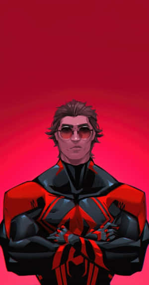 Futuristic_ Hero_ Portrait Wallpaper