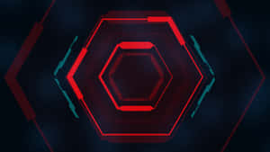 Futuristic_ Hexagon_ Abstract_ Background Wallpaper