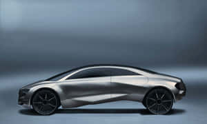 Futuristic Intellectual Car Wallpaper