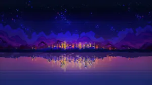 Futuristic Minimalist Architecture Wallpaper