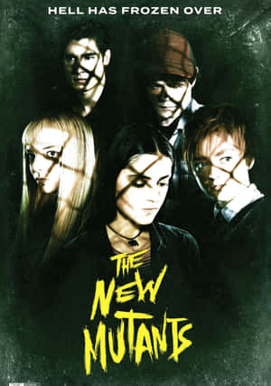 Futuristic Mutants In Action Wallpaper