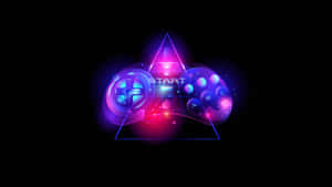 Futuristic Remote Gamepad Wallpaper