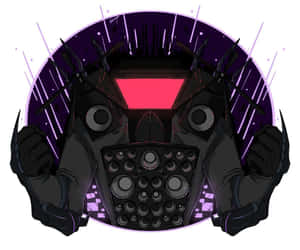 Futuristic_ Robot_ Head_ Artwork Wallpaper