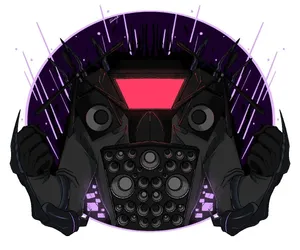 Futuristic_ Robot_ Head_ Artwork Wallpaper