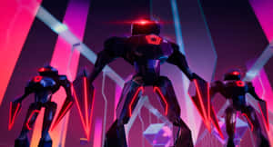 Futuristic_ Robot_ Sentinels_ Mitchells Vs Machines Wallpaper