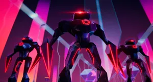 Futuristic_ Robot_ Sentinels_ Mitchells Vs Machines Wallpaper