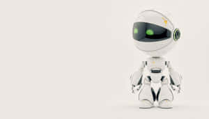 Futuristic Robot Toy Wallpaper