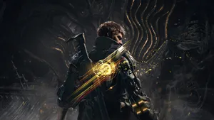 Futuristic Sci-fi City In Gaming Universe Wallpaper