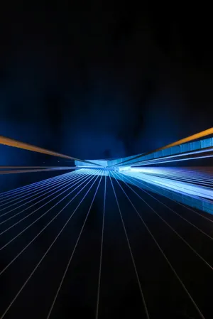 Futuristic Shapes For Beautiful Dark Background Wallpaper