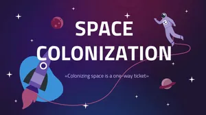 Futuristic Space Colony Concept Wallpaper