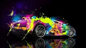 Futuristic Sports Car Concept Wallpaper