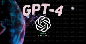 Futuristic Visualization Of Gpt-4 Ai Model Wallpaper