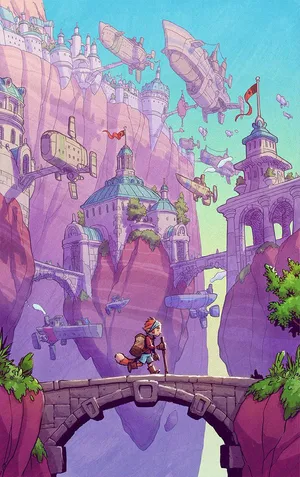 Futuristic Warrior-ready To Face The Challenge Wallpaper