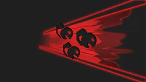 Fuze In Action - Expert Operative From Rainbow Six Siege Wallpaper