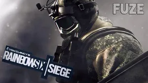 Fuze In Action - Rainbow Six Siege Wallpaper