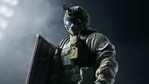 Fuze In Action - Rainbow Six Siege Wallpaper