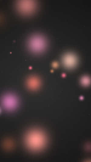 Fuzzy Blurry Orbs Wallpaper