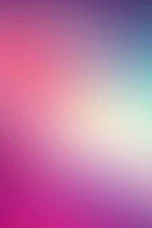 Fuzzy Pink Screen Wallpaper