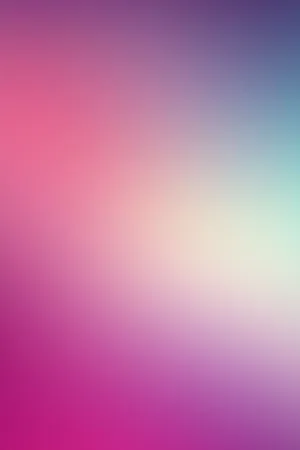 Fuzzy Pink Screen Wallpaper