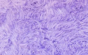 Fuzzy Purple Fur Wallpaper