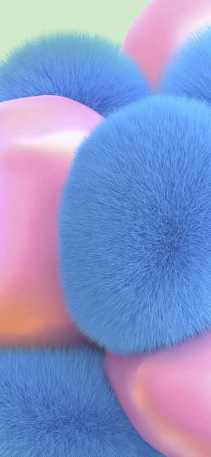 Fuzzy Sponges Wallpaper