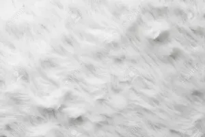 Fuzzy White Fabric Wallpaper