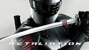 G.i. Joe 2013 Snake Eyes Poster Wallpaper