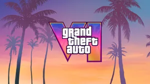 G T A 6 Logo Reveal Wallpaper