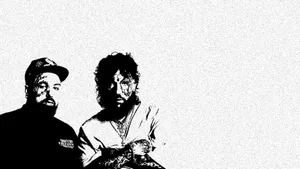 G59 Group Members Black And White Wallpaper