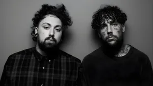 G59 Music Duo Wallpaper