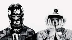 G59 Rap Duo Style Wallpaper