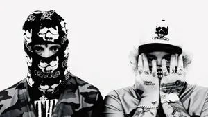 G59 Rap Duo Style Wallpaper