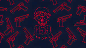 G59 Records Logo Design Wallpaper