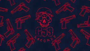G59 Records Logo Design Wallpaper