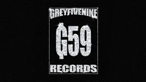 G59 Records Logo Design Wallpaper