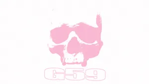 G59 Skull Logo Design Wallpaper