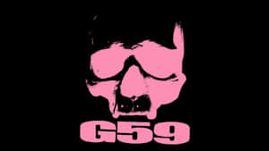 G59 Skull Logo Design Wallpaper