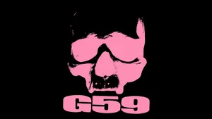 G59 Skull Logo Design Wallpaper