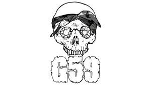 G59 Skull Logo Design Wallpaper