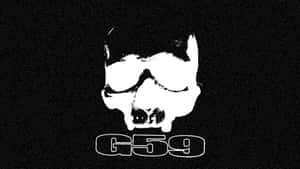 G59 Skull Logo Design Wallpaper
