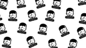 G59 Skull Logo Pattern Wallpaper