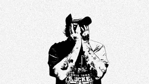 G59 Style Black And White Art Wallpaper