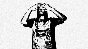 G59 Style Black And White Wallpaper